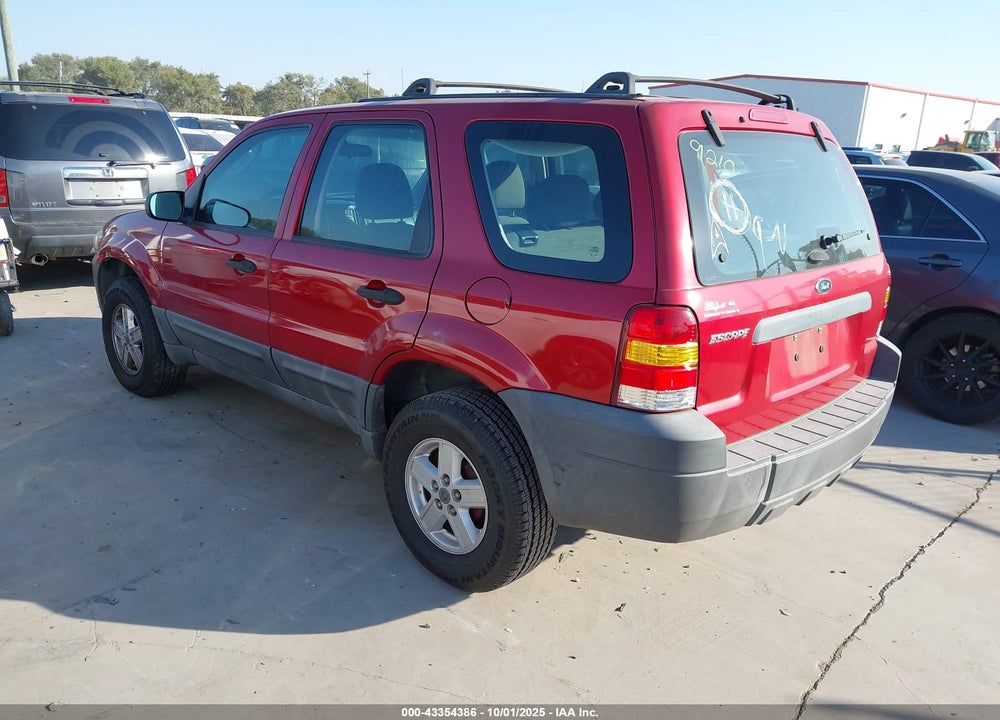 2006 FORD ESCAPE XLS/XLS MANUAL VIN: 1FMYU02Z36KA79210