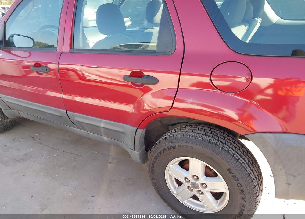 2006 FORD ESCAPE XLS/XLS MANUAL VIN: 1FMYU02Z36KA79210