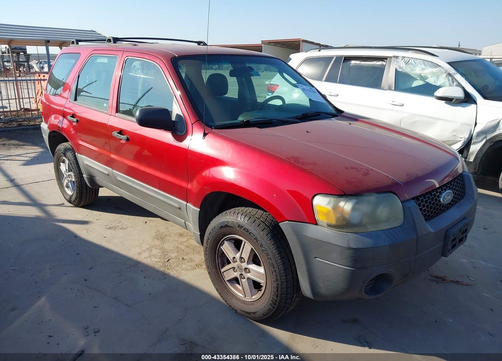 2006 FORD ESCAPE XLS/XLS MANUAL VIN: 1FMYU02Z36KA79210