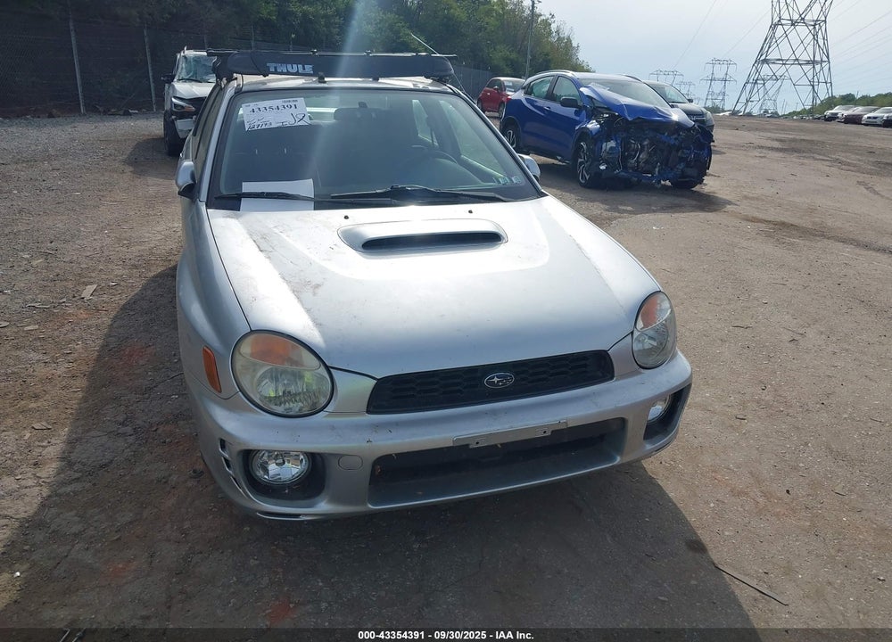 2003 SUBARU IMPREZA WRX VIN: JF1GD29633G510141