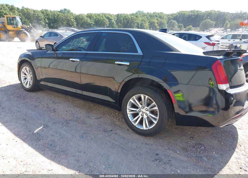2016 CHRYSLER 300 VIN: 2C3CCAEG2GH151609