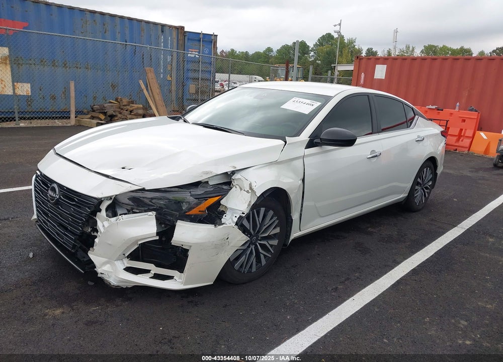 2024 NISSAN ALTIMA SV FWD VIN: 1N4BL4DV0RN344267
