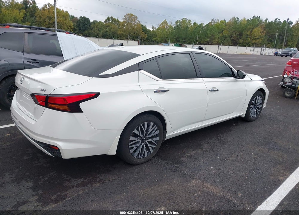 2024 NISSAN ALTIMA SV FWD VIN: 1N4BL4DV0RN344267