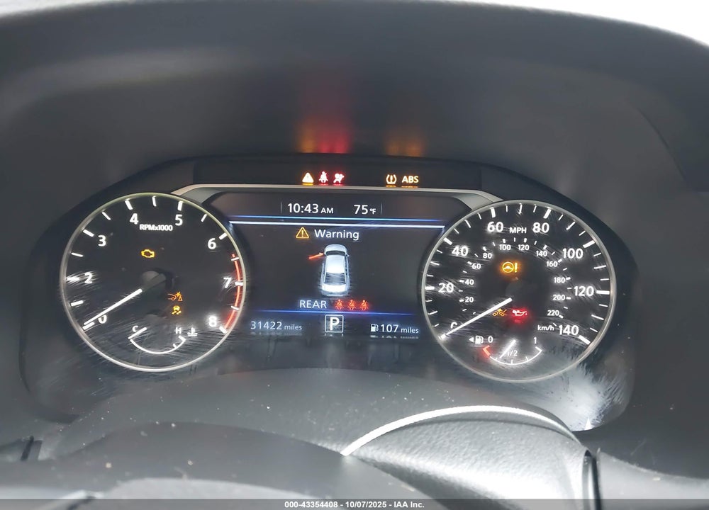2024 NISSAN ALTIMA SV FWD VIN: 1N4BL4DV0RN344267
