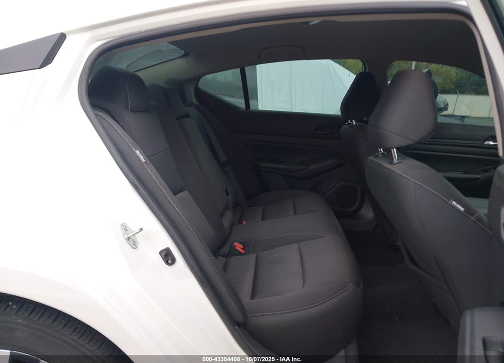 2024 NISSAN ALTIMA SV FWD VIN: 1N4BL4DV0RN344267