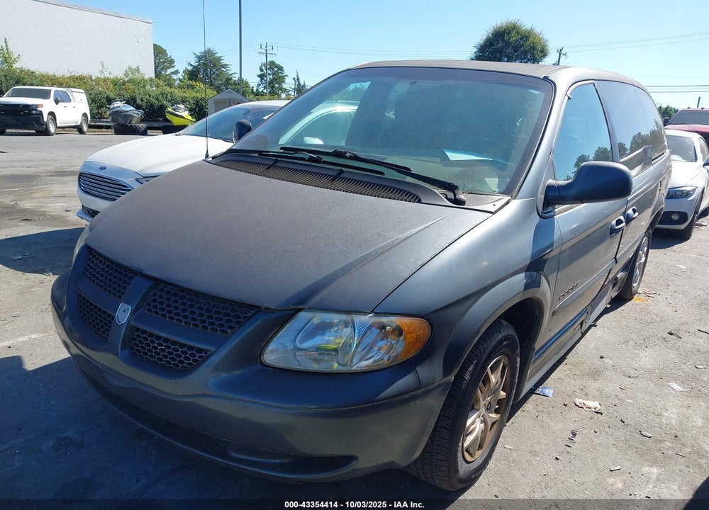 2001 DODGE GRAND CARAVAN SPORT VIN: 2B8GP443X1R373085