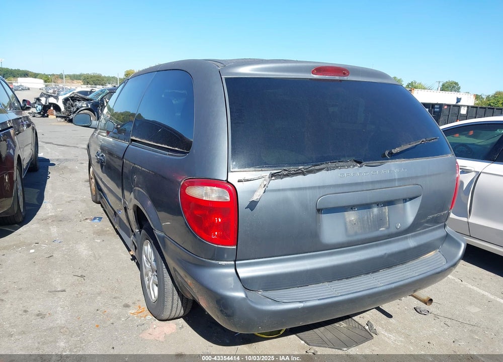 2001 DODGE GRAND CARAVAN SPORT VIN: 2B8GP443X1R373085