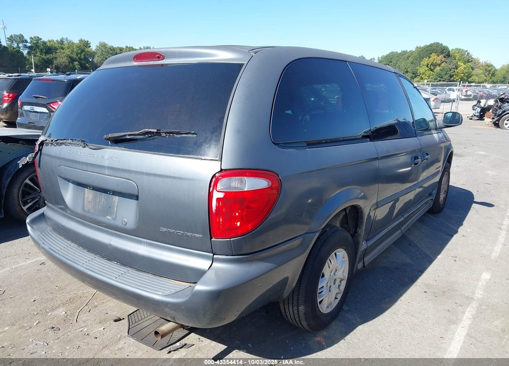 2001 DODGE GRAND CARAVAN SPORT VIN: 2B8GP443X1R373085