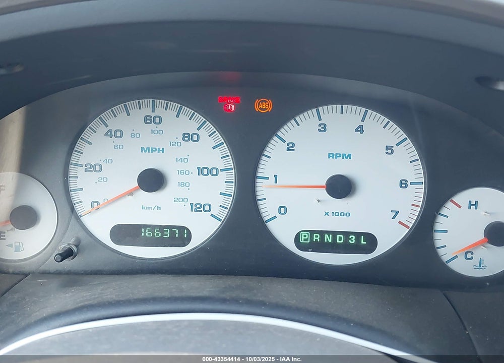 2001 DODGE GRAND CARAVAN SPORT VIN: 2B8GP443X1R373085