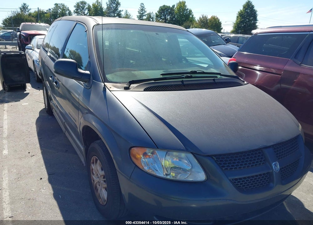 2001 DODGE GRAND CARAVAN SPORT VIN: 2B8GP443X1R373085