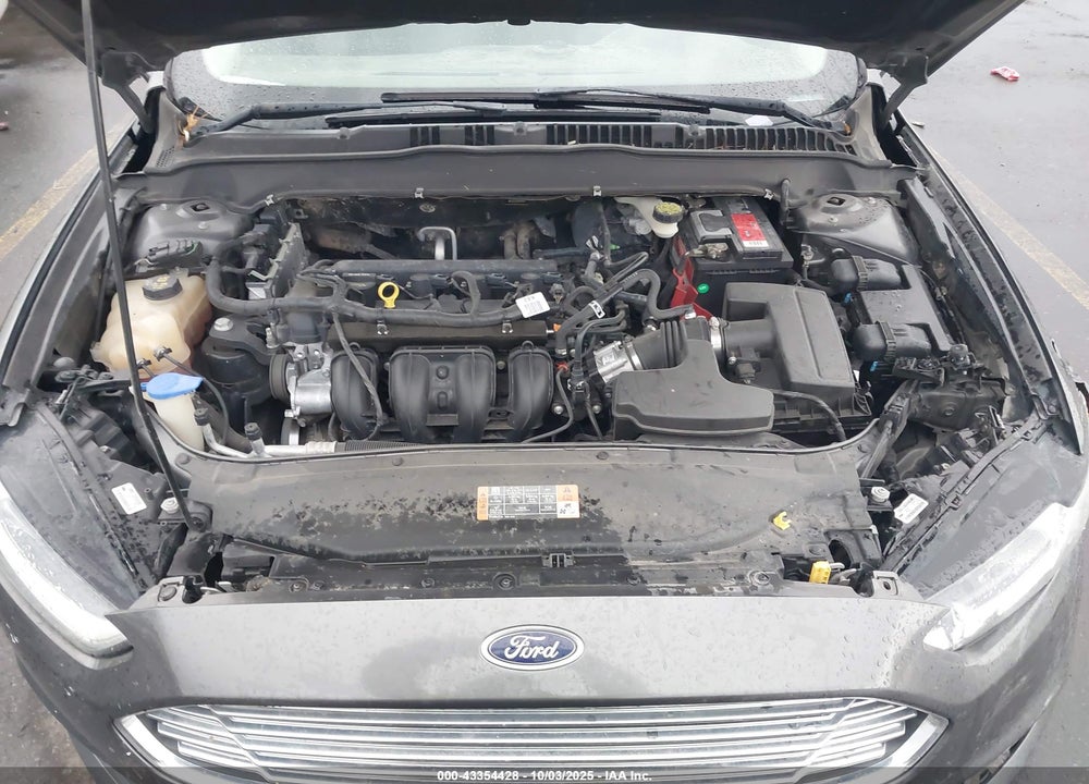 2016 FORD FUSION VIN: 3FA6P0H79GR197872