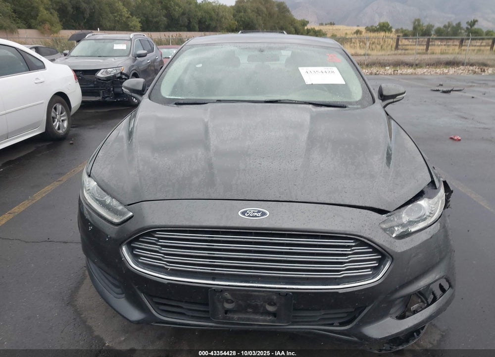2016 FORD FUSION VIN: 3FA6P0H79GR197872