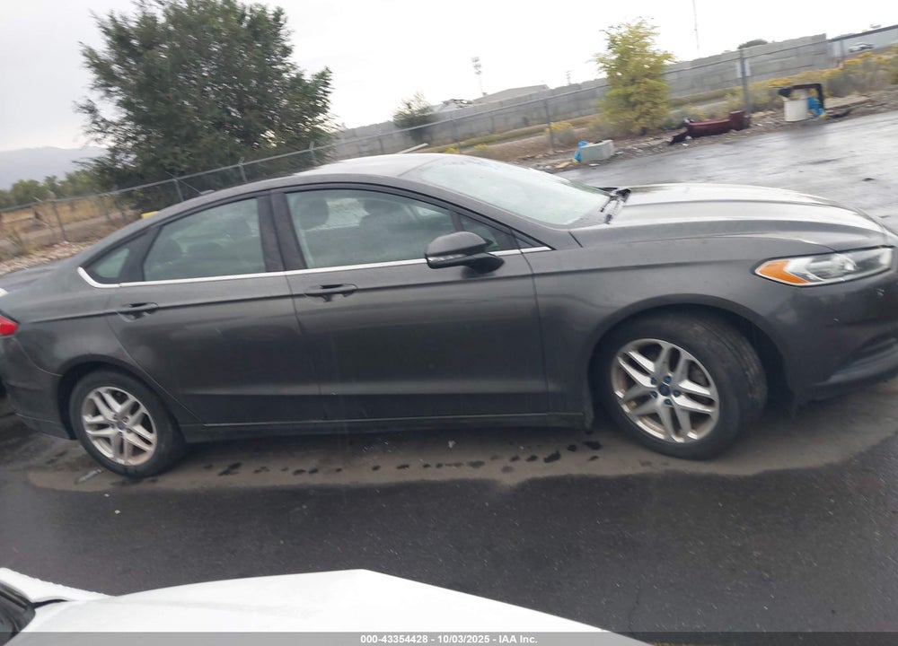 2016 FORD FUSION VIN: 3FA6P0H79GR197872