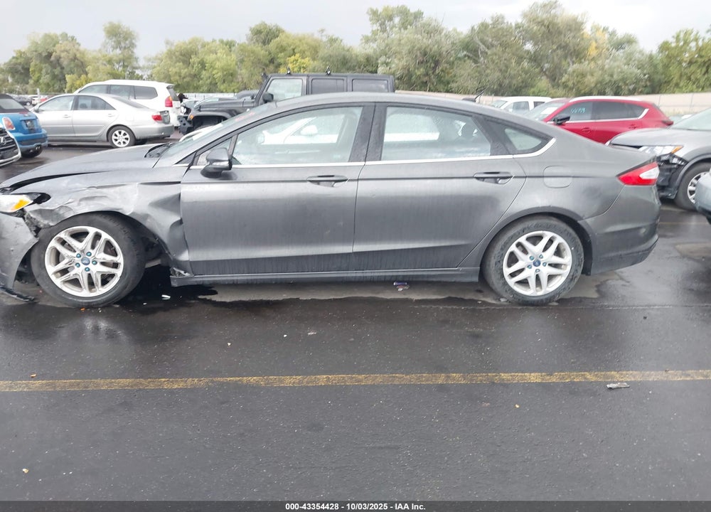 2016 FORD FUSION VIN: 3FA6P0H79GR197872