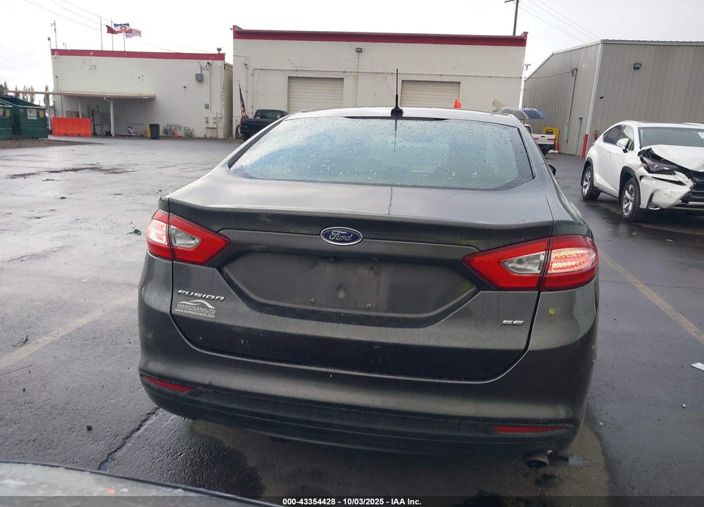 2016 FORD FUSION VIN: 3FA6P0H79GR197872