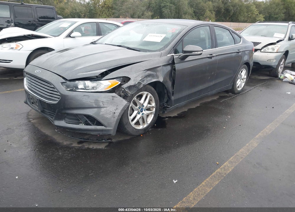 2016 FORD FUSION VIN: 3FA6P0H79GR197872