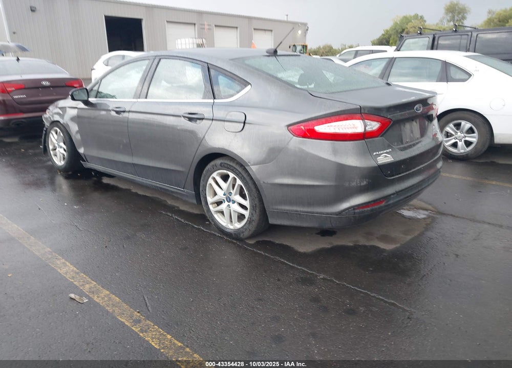 2016 FORD FUSION VIN: 3FA6P0H79GR197872