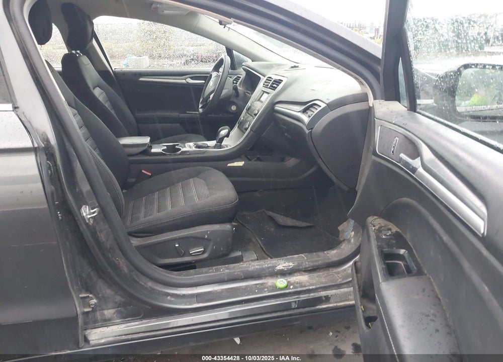 2016 FORD FUSION VIN: 3FA6P0H79GR197872