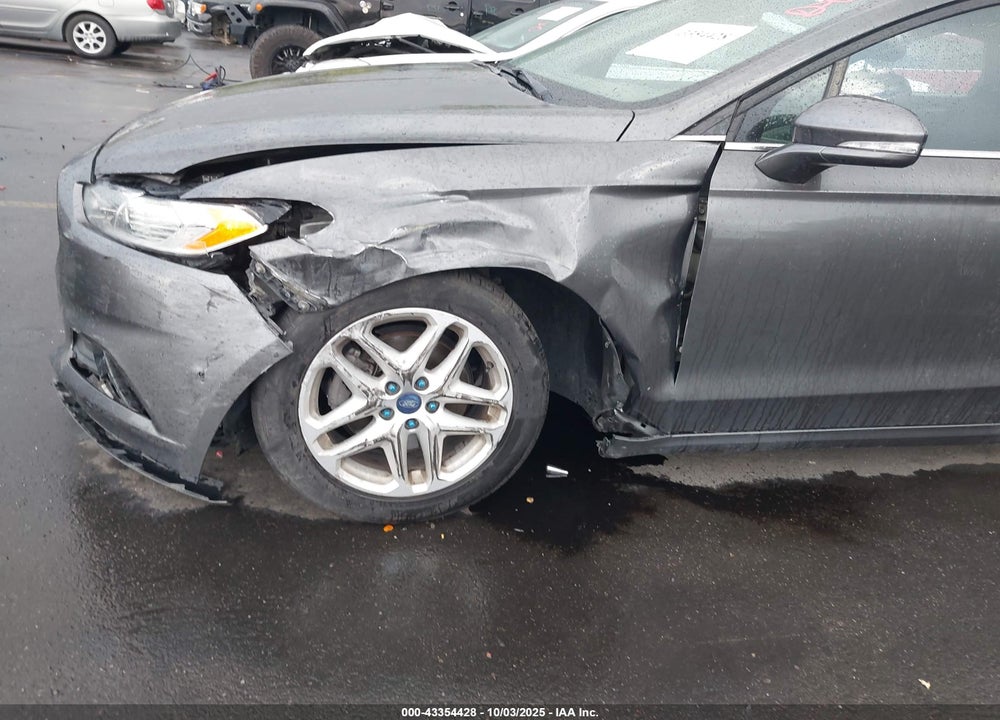 2016 FORD FUSION VIN: 3FA6P0H79GR197872