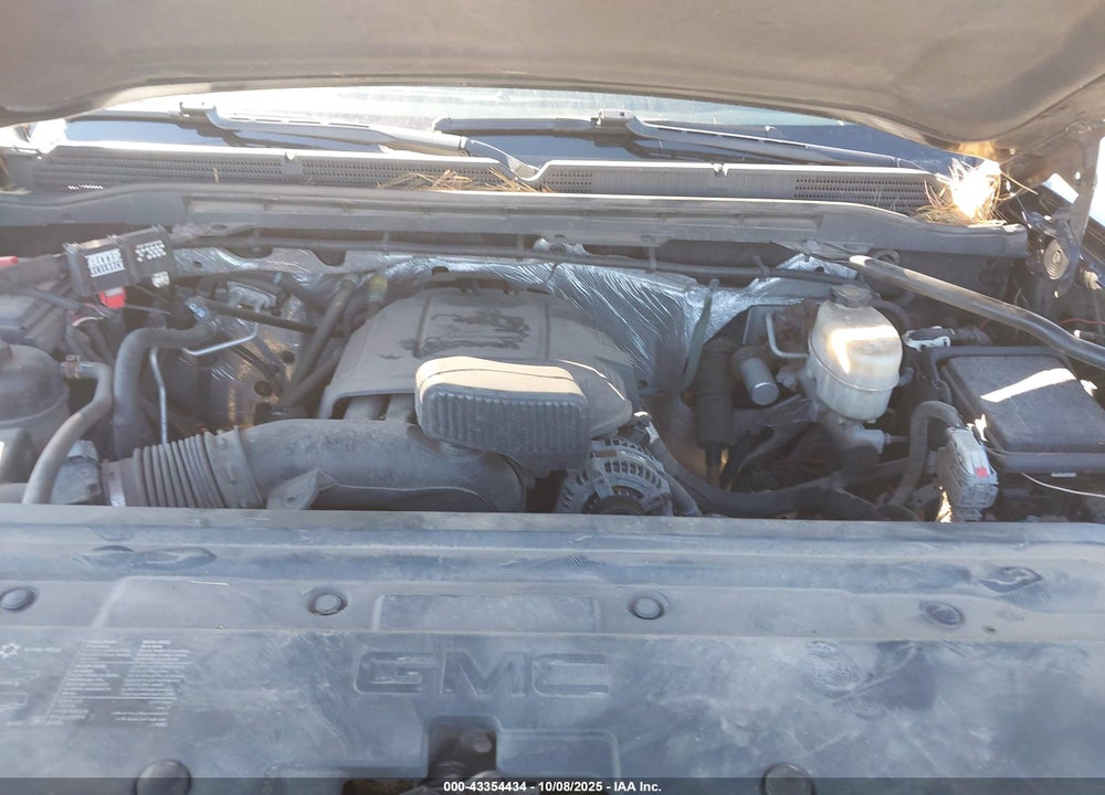 2015 GMC SIERRA 2500HD SLT VIN: 1GT22ZEG8FZ530590