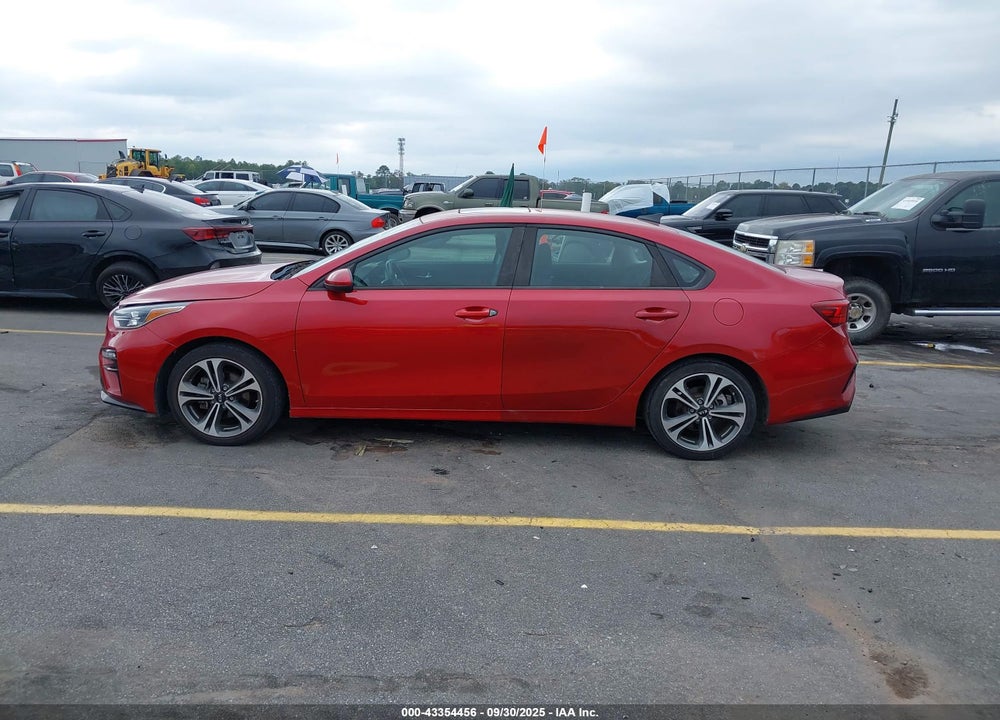 2019 KIA FORTE VIN: 3KPF34AD6KE037686