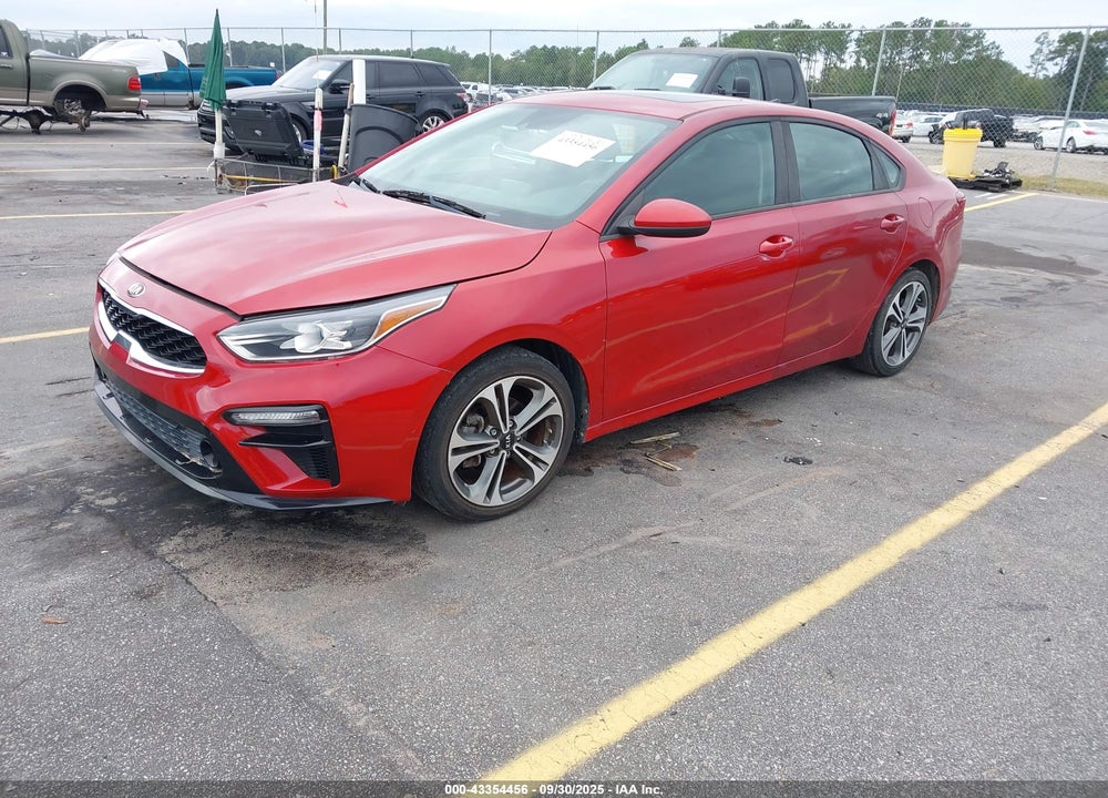 2019 KIA FORTE VIN: 3KPF34AD6KE037686