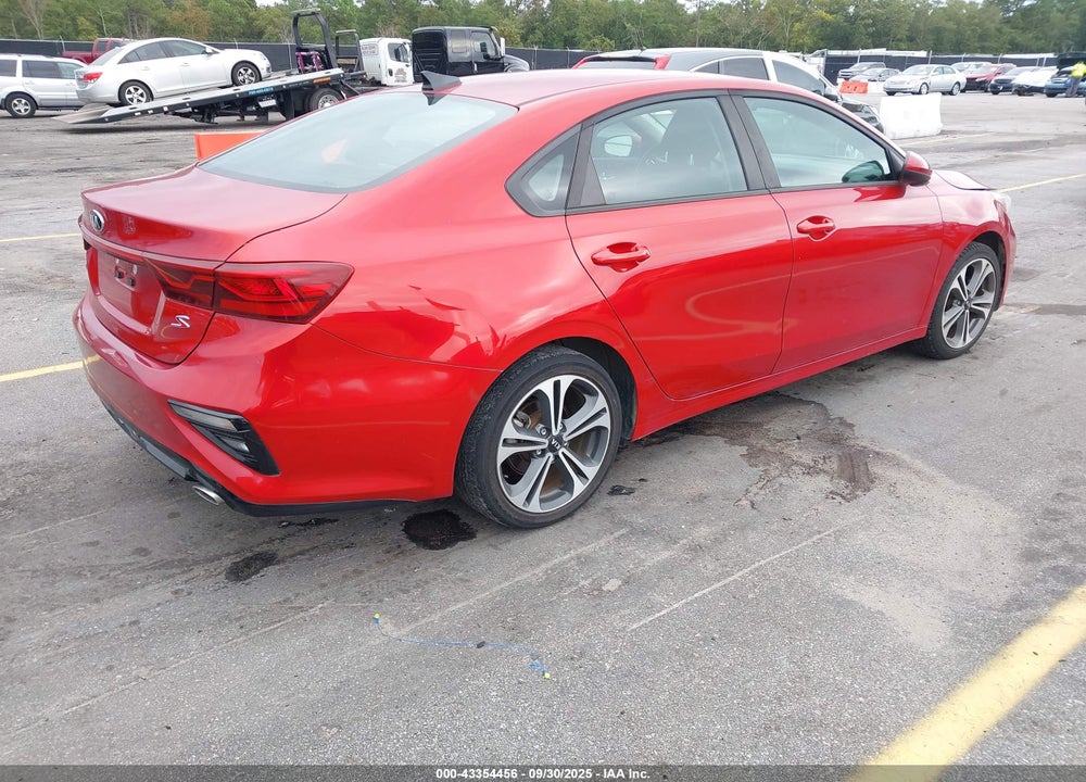 2019 KIA FORTE VIN: 3KPF34AD6KE037686