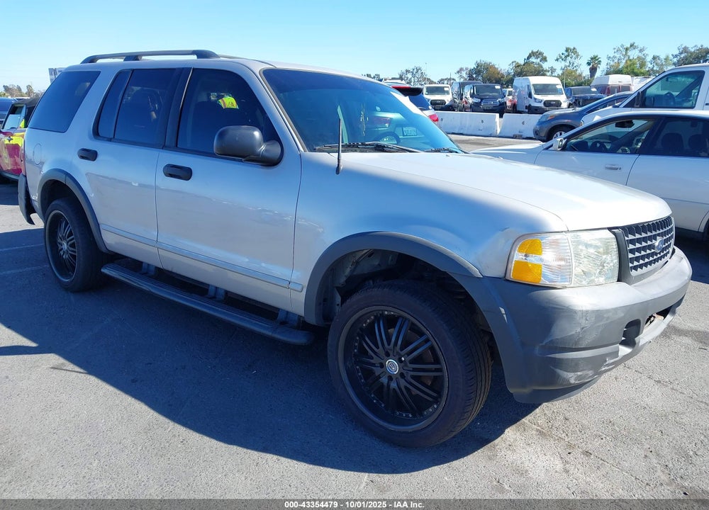 2003 FORD EXPLORER XLS VIN: 1FMZU62K63ZA80073
