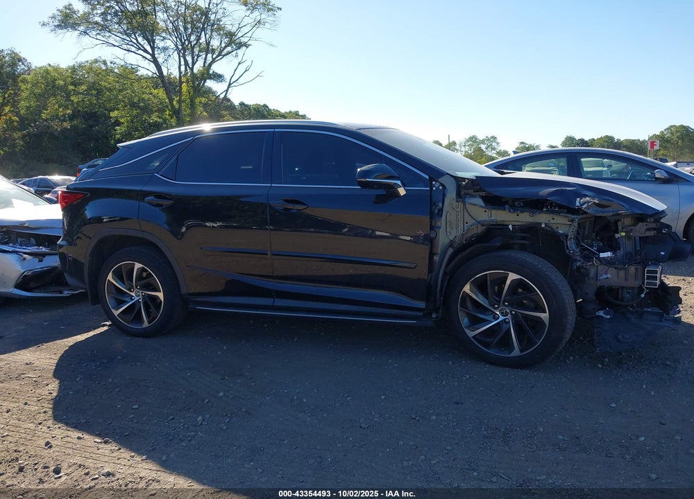 2019 LEXUS RX 350 VIN: 2T2BZMCA9KC182215