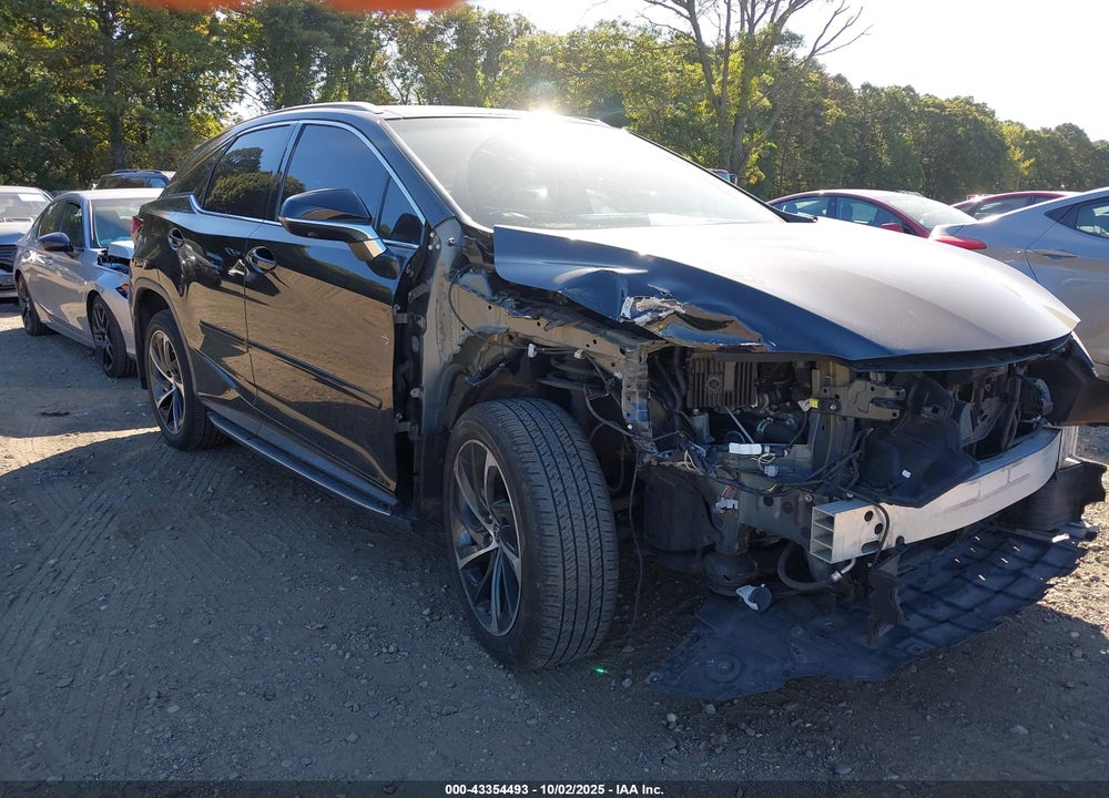 2019 LEXUS RX 350 VIN: 2T2BZMCA9KC182215