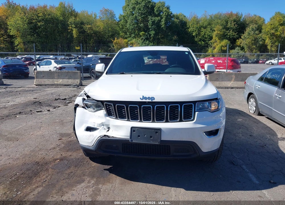 2020 JEEP GRAND CHEROKEE LAREDO E 4X4 VIN: 1C4RJFAG1LC108780