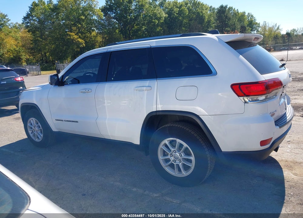 2020 JEEP GRAND CHEROKEE LAREDO E 4X4 VIN: 1C4RJFAG1LC108780