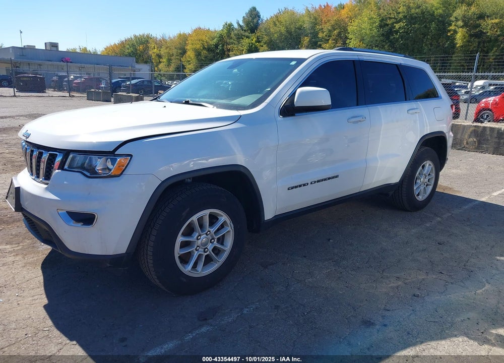 2020 JEEP GRAND CHEROKEE LAREDO E 4X4 VIN: 1C4RJFAG1LC108780