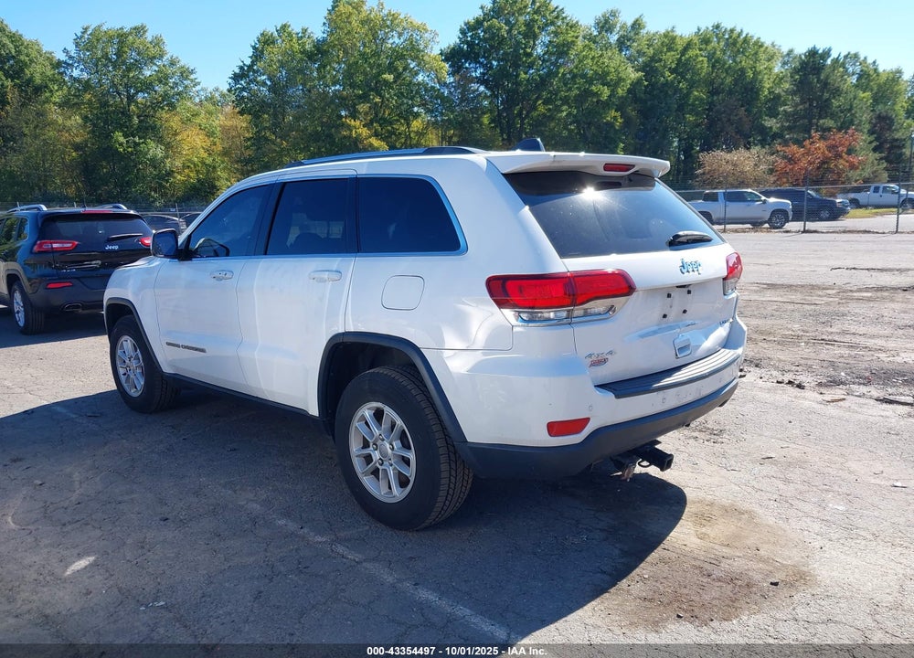 2020 JEEP GRAND CHEROKEE LAREDO E 4X4 VIN: 1C4RJFAG1LC108780