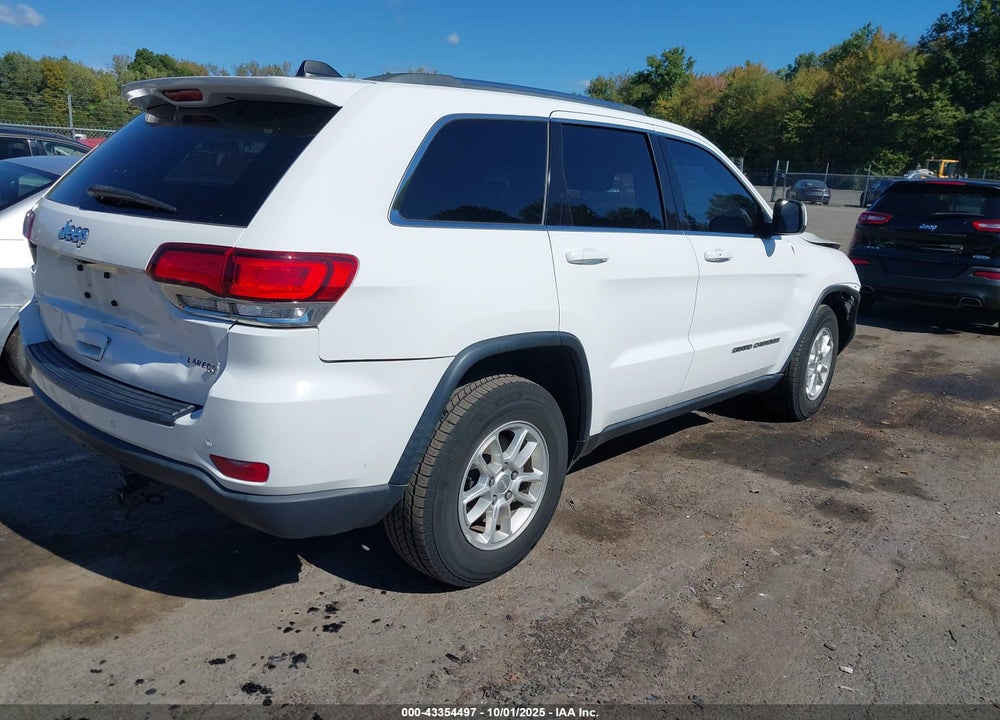2020 JEEP GRAND CHEROKEE LAREDO E 4X4 VIN: 1C4RJFAG1LC108780