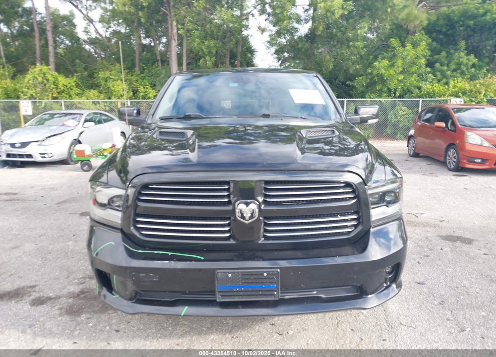 2015 RAM 1500 VIN: 1C6RR6UTXFS644632