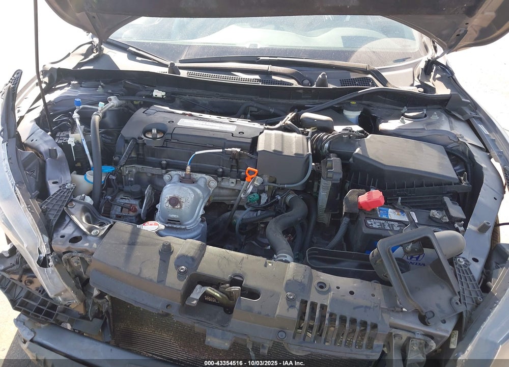 2014 HONDA ACCORD LX VIN: 1HGCR2F30EA035155