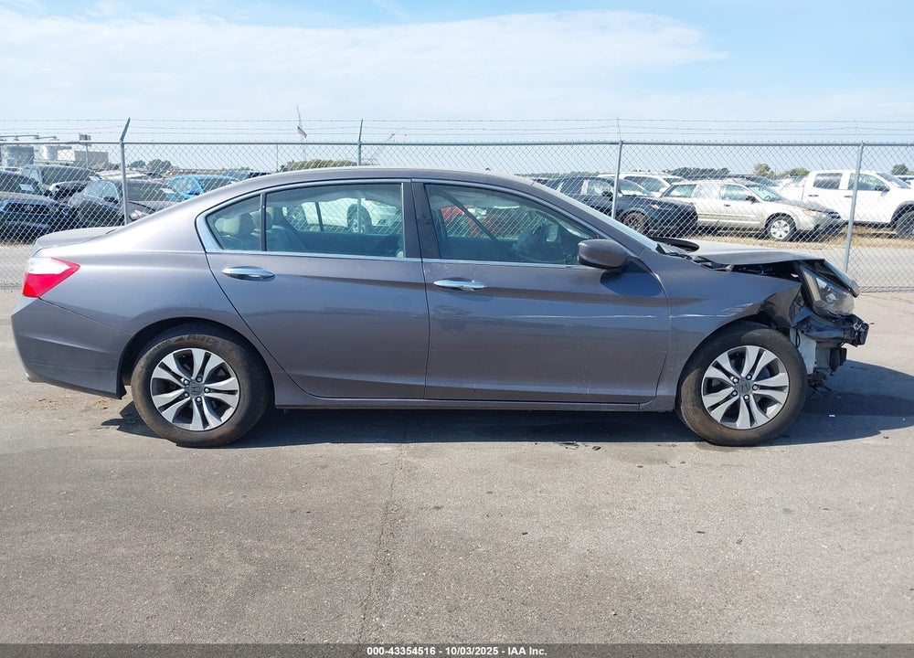 2014 HONDA ACCORD LX VIN: 1HGCR2F30EA035155
