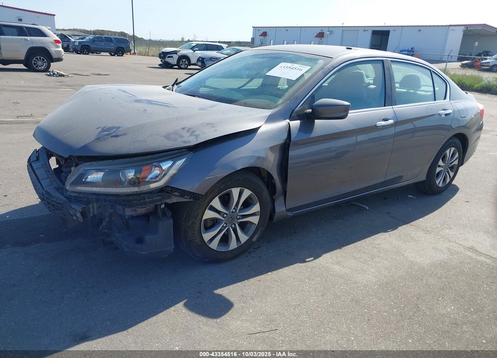 2014 HONDA ACCORD LX VIN: 1HGCR2F30EA035155