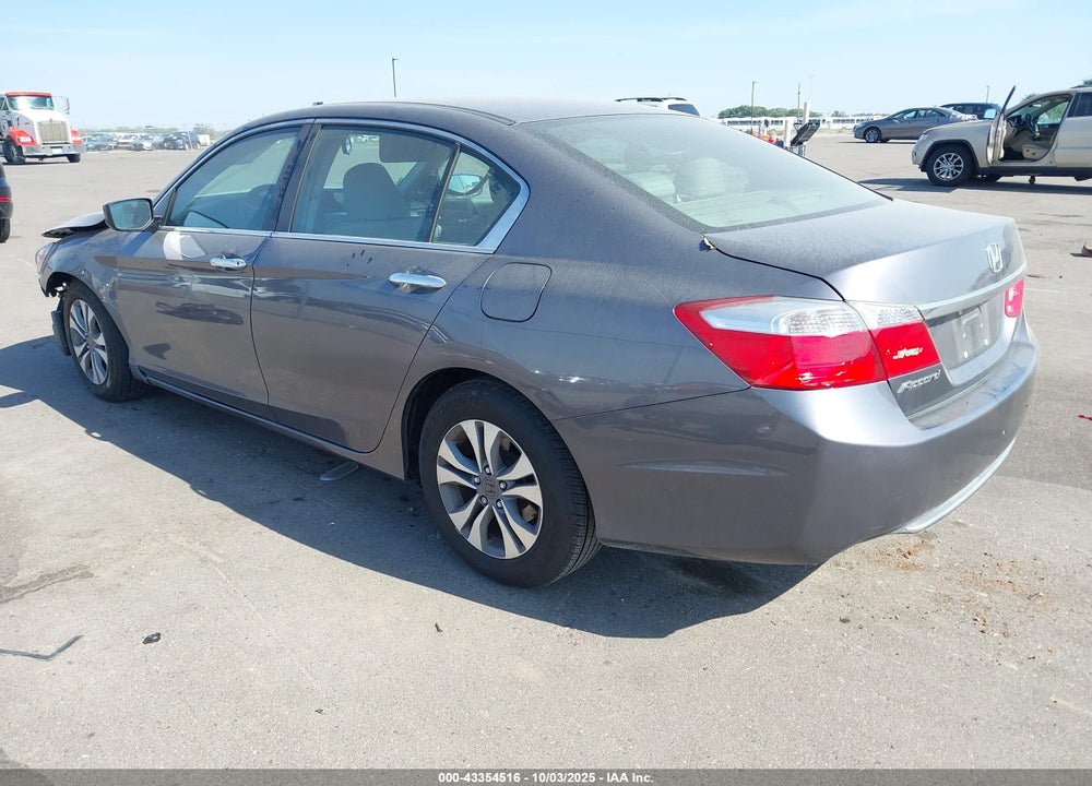 2014 HONDA ACCORD LX VIN: 1HGCR2F30EA035155