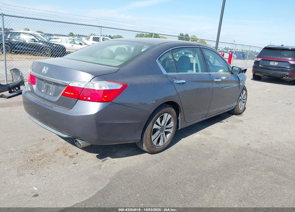 2014 HONDA ACCORD LX VIN: 1HGCR2F30EA035155