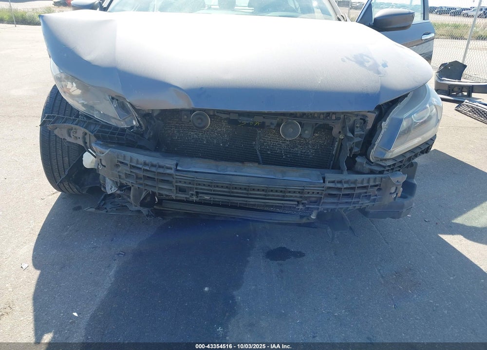 2014 HONDA ACCORD LX VIN: 1HGCR2F30EA035155