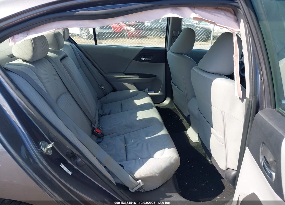 2014 HONDA ACCORD LX VIN: 1HGCR2F30EA035155