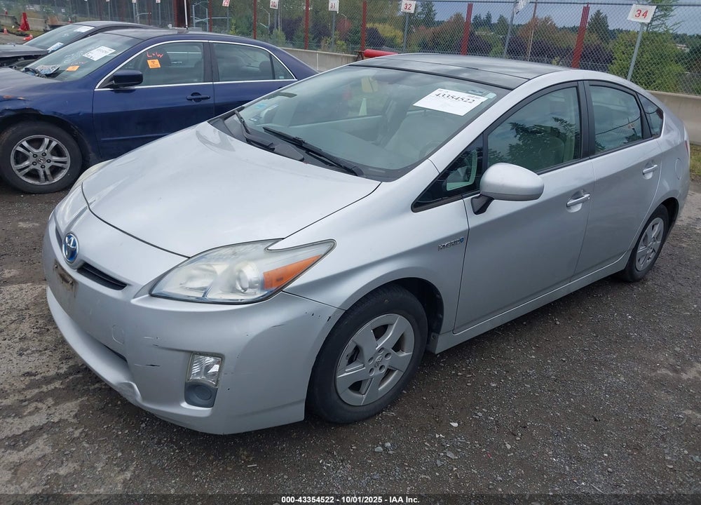 2010 TOYOTA PRIUS IV VIN: JTDKN3DU5A0042013