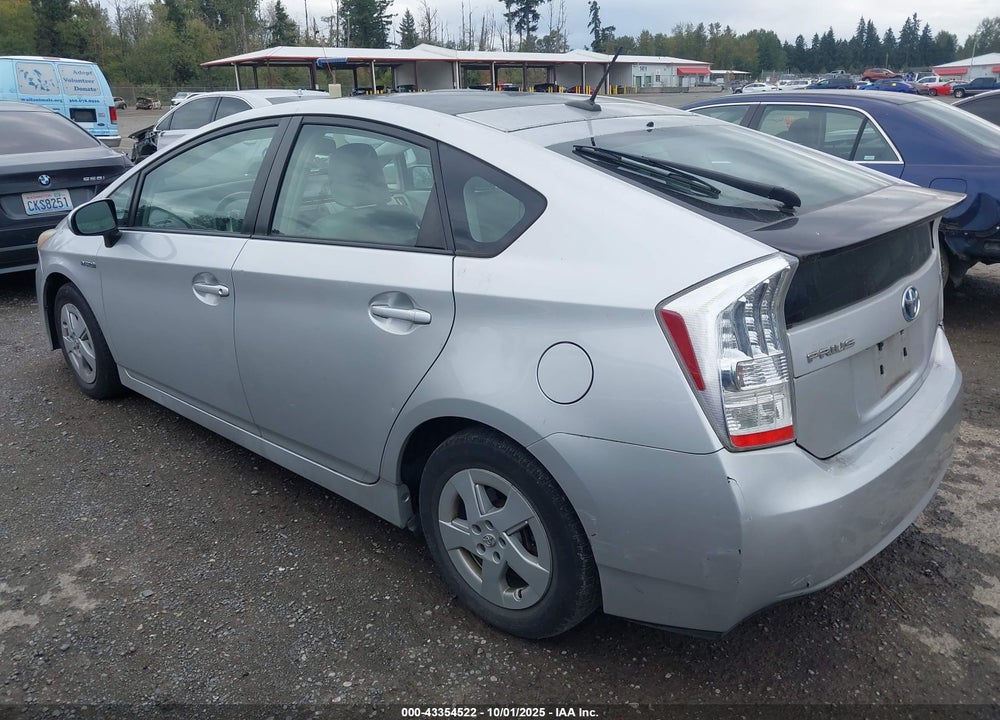 2010 TOYOTA PRIUS IV VIN: JTDKN3DU5A0042013