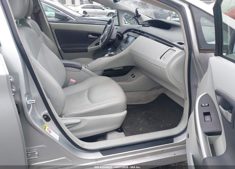 2010 TOYOTA PRIUS IV VIN: JTDKN3DU5A0042013