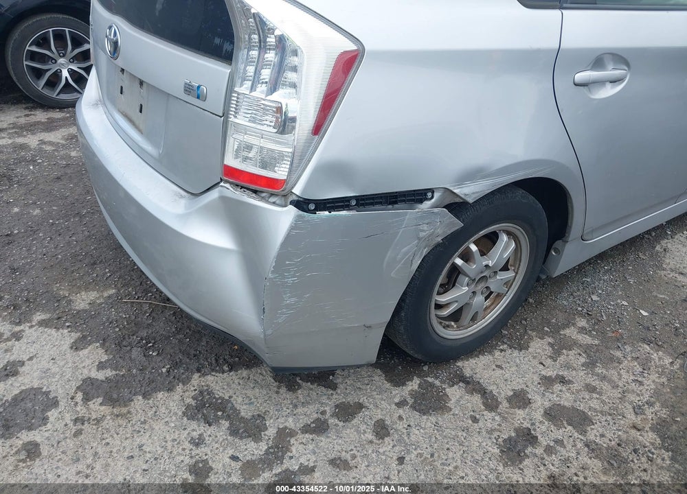 2010 TOYOTA PRIUS IV VIN: JTDKN3DU5A0042013