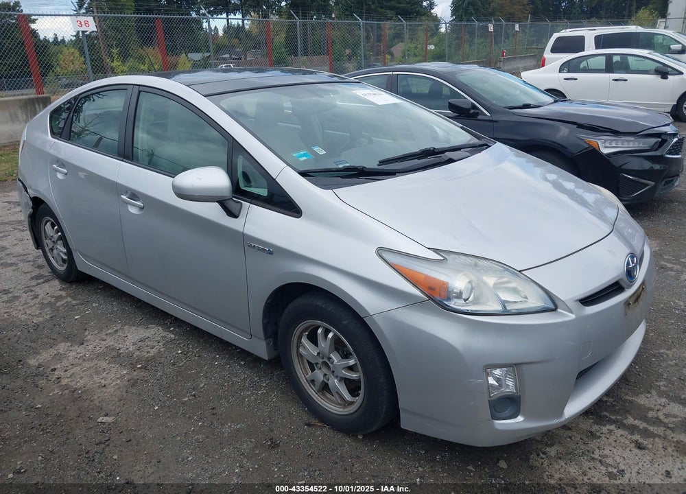 2010 TOYOTA PRIUS IV VIN: JTDKN3DU5A0042013