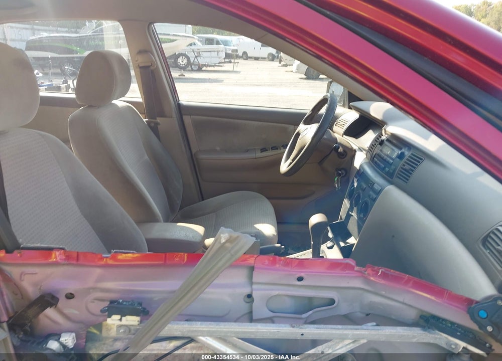 2008 TOYOTA COROLLA VIN: 2T1BR32E08C876710