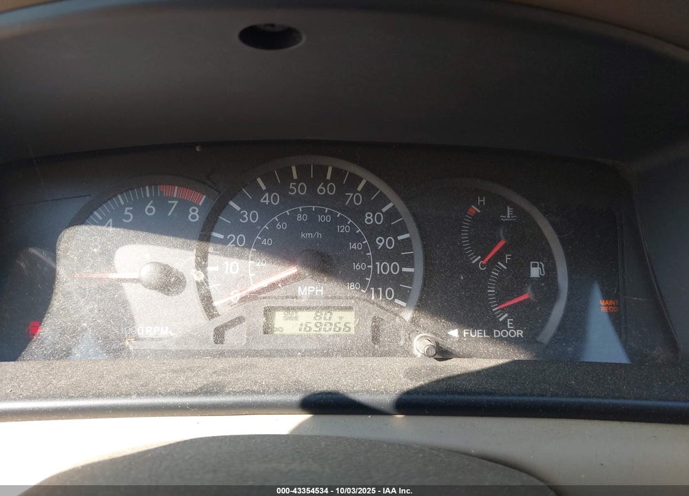 2008 TOYOTA COROLLA VIN: 2T1BR32E08C876710